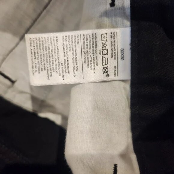 Old Navy Mens slim Chinos 30X30 100% cotton - Picture 5 of 5